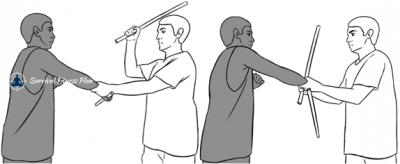 Stick Fighting Parry - Basic Stick Fighting Techniques for Self Defense
