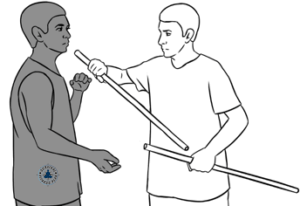 4 How to Take Your Opponent's Stick, Basic Stick Fighting Techniques for Self Defense