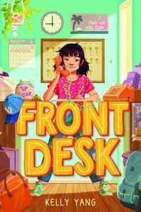 'Front Desk' by Kelly Yang (US cover)