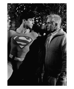 Image result for Golden age superman from Superboy TV series Ron Ely