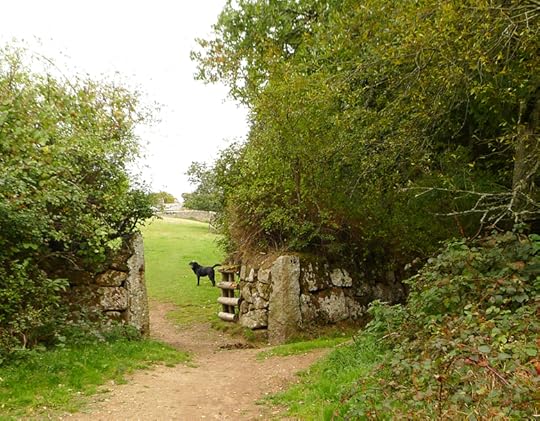 Bottom gate to O'er Hill