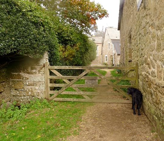 Upper gate to O'er Hill