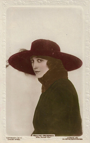 Pauline Frederick