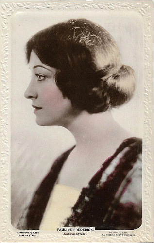 Pauline Frederick