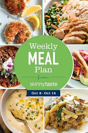 A free 7-day flexible meal plan including breakfast, lunch and dinner and a shopping list. All recipes include calories and Weight Watchers Freestyle™ SmartPoints®.