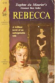 rebecca by daphne du maurier vintage cover