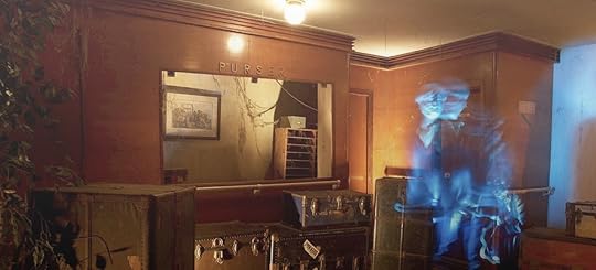 Aboard the haunted Queen Mary