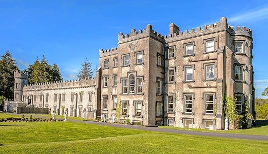 Ballyseede Celctic caslte exterior and lawn