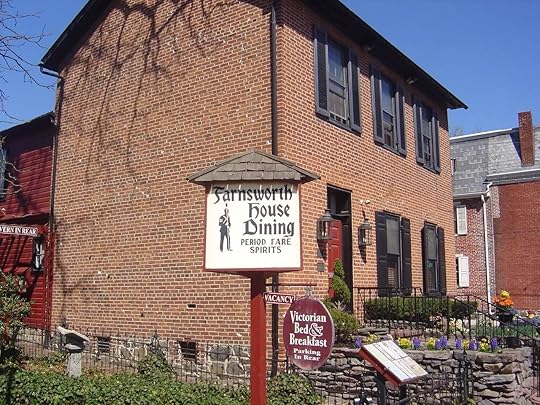 Haunted Farnsworth house Victorian B&B exterior