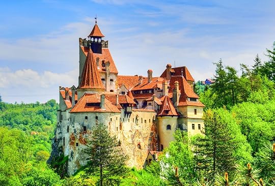 Bran (Dracula) Castle in Translyvania, Romania