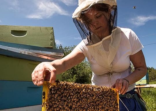 Beekeeper Sarah McKinney