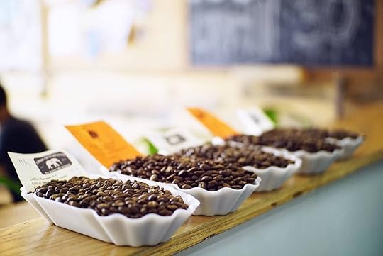 Coffee beans at Infusion Coffee & Tea Crafters in Arizona