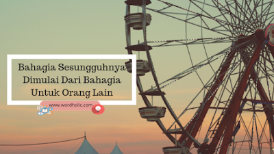 tips hidup bahagia