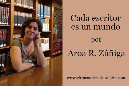 Cada escritor es un mundo, Aroa R. Zúñiga, Proyecto Data P