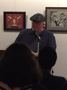 Weldon Burge at A Plague of Shadows Book Launch