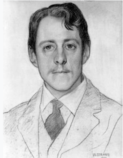  Laurence Binyon (1869-1943), Poet, Dramatist, and Scholar. 