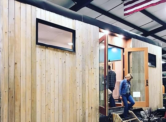 KT Ehrlinger’s weirdly spacious tiny house