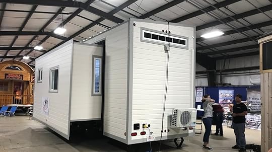 This one borrows the bump-out concept from large mobile homes.