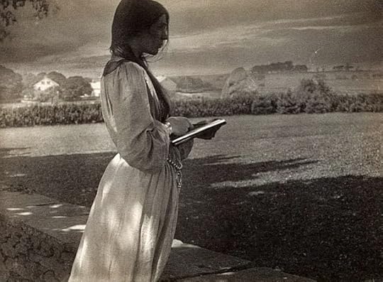 The Sketch by American photographer Gertrude Ka��sebier (1852 ��� 1934) 