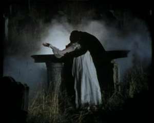 Count Dracula still Whitby scene