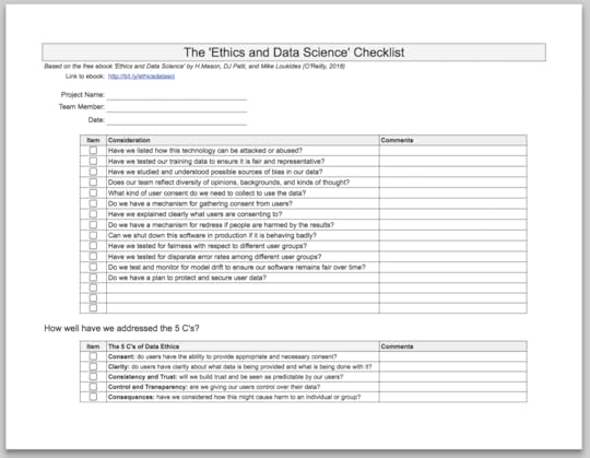 dataethicschecklist