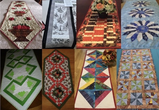 2018 Nancy Zieman Productions Table Runner Sewing Challenge