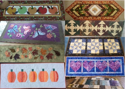 2018 Nancy Zieman Productions Table Runner Sewing Challenge