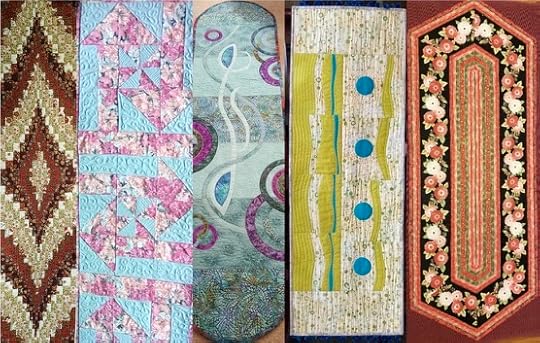 2018 Nancy Zieman Productions Table Runner Sewing Challenge