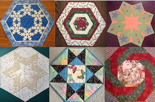 2018 Nancy Zieman Productions Table Runner Sewing Challenge