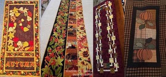 2018 Nancy Zieman Productions Table Runner Sewing Challenge