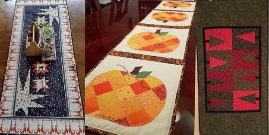 2018 Nancy Zieman Productions Table Runner Sewing Challenge