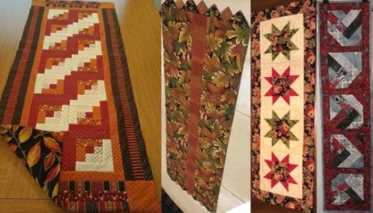 2018 Nancy Zieman Productions Table Runner Sewing Challenge