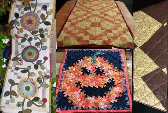 2018 Nancy Zieman Productions Table Runner Sewing Challenge