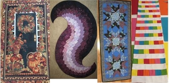 2018 Nancy Zieman Productions Table Runner Sewing Challenge