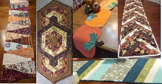 2018 Nancy Zieman Productions Table Runner Sewing Challenge