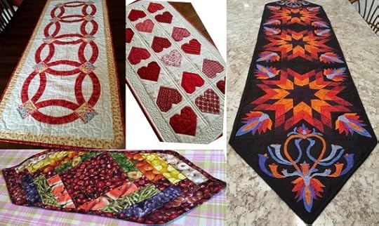 2018 Nancy Zieman Productions Table Runner Sewing Challenge