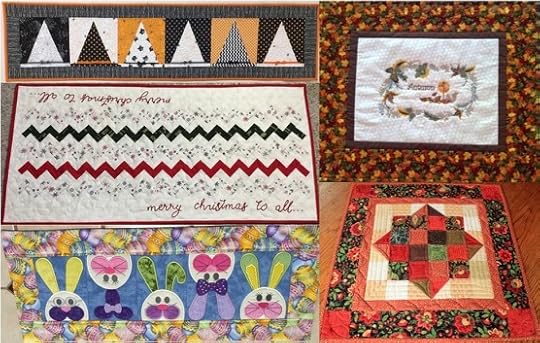 2018 Nancy Zieman Productions Table Runner Sewing Challenge