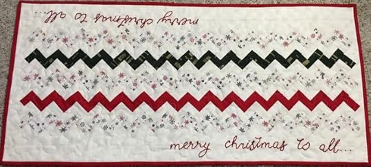 Nancy Zieman Productions 2018 Table Runner Sewing Challenge Winners