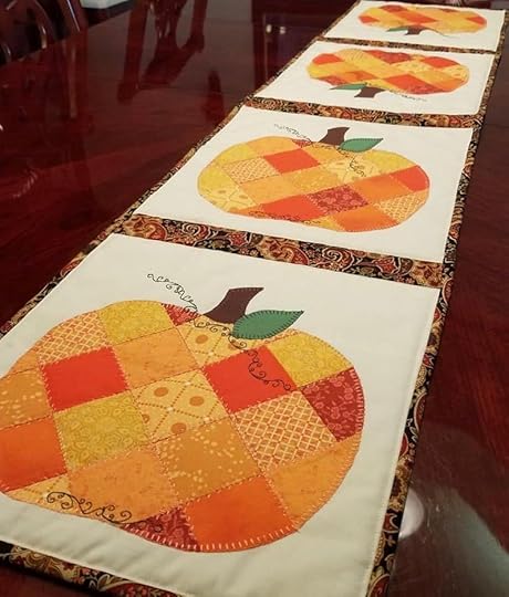 Nancy Zieman Productions 2018 Table Runner Sewing Challenge Winners