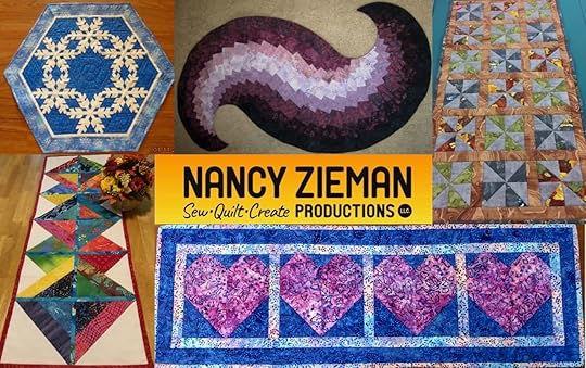Nancy Zieman Productions 2018 Table Runner Sewing Challenge Winners