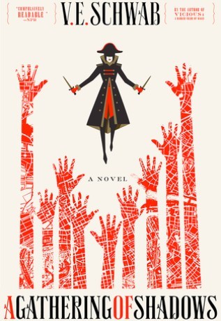 A Gathering of Shadows, by V.E. Schwab – It takes it time but it delivers