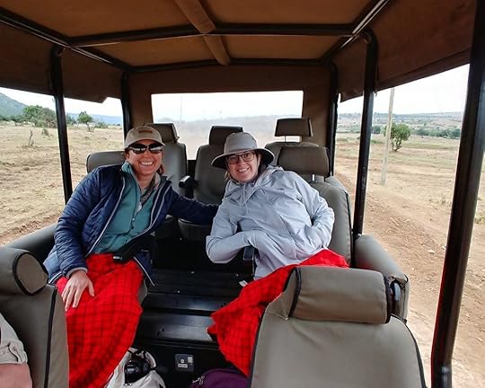 Lisa Niver and Kelly in Kenya #AKTravel