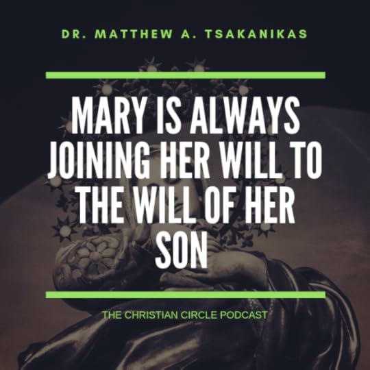 Mother Mary praying, discipleship of mary