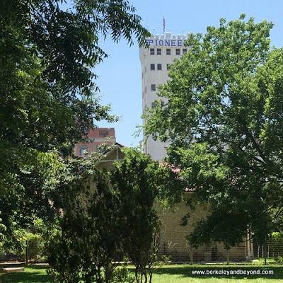 Pioneer Flour Mills in King William Historic District of San Antonio, Texas