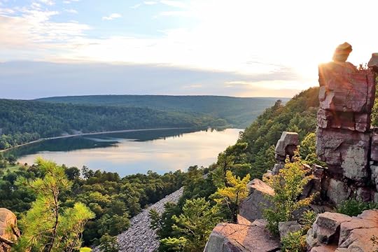 Devil's Lake State Park, Baraboo area, Wisconsin