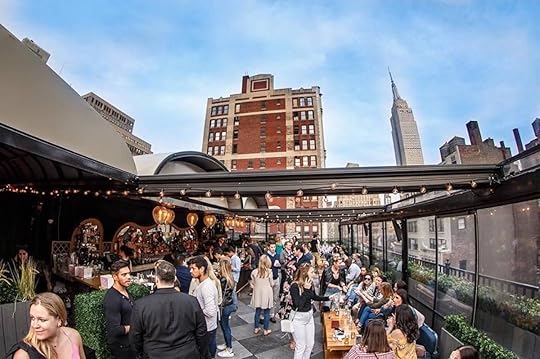 Magic Hour Rooftop Bar and Lounge in NYC