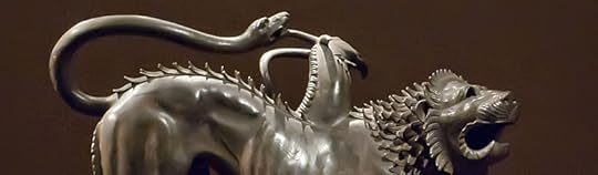 Chimera of Arezzo - hybrid animals