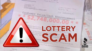 Image result for lottery scam pictures