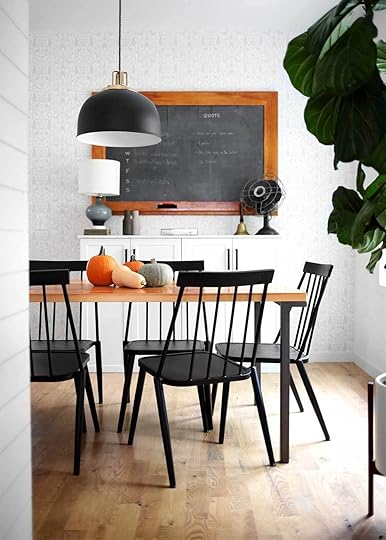 Fall at The Faux House dining room from The Faux Martha