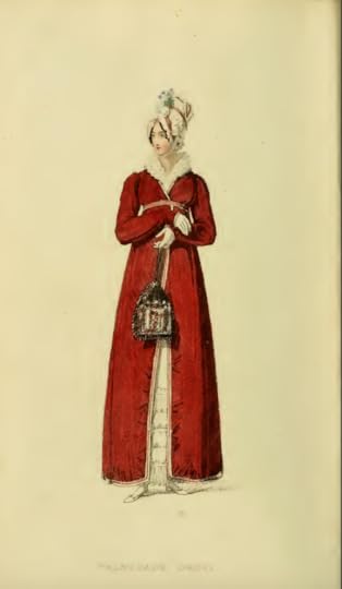 Ackermann's Fashion Plates December 1816, Plate 36: Promanade Dress